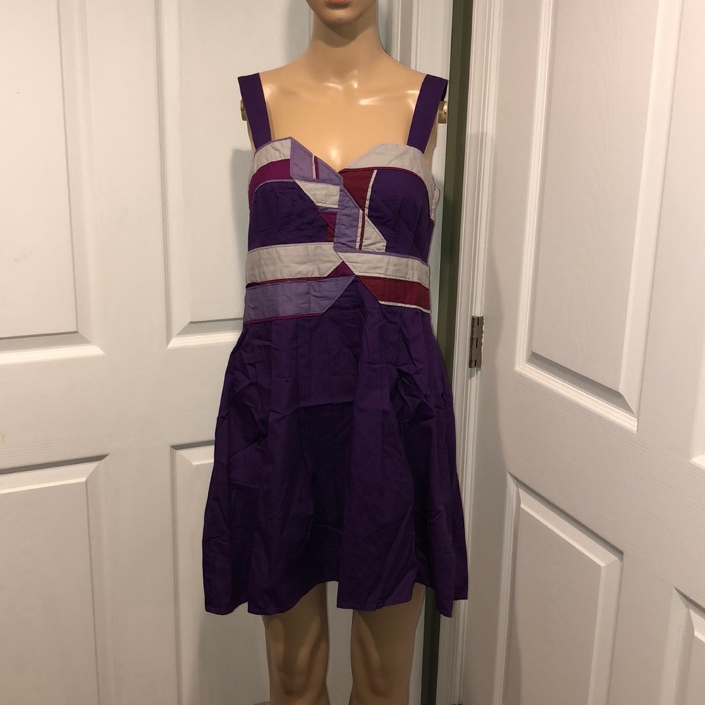 Lux Purple Dress S